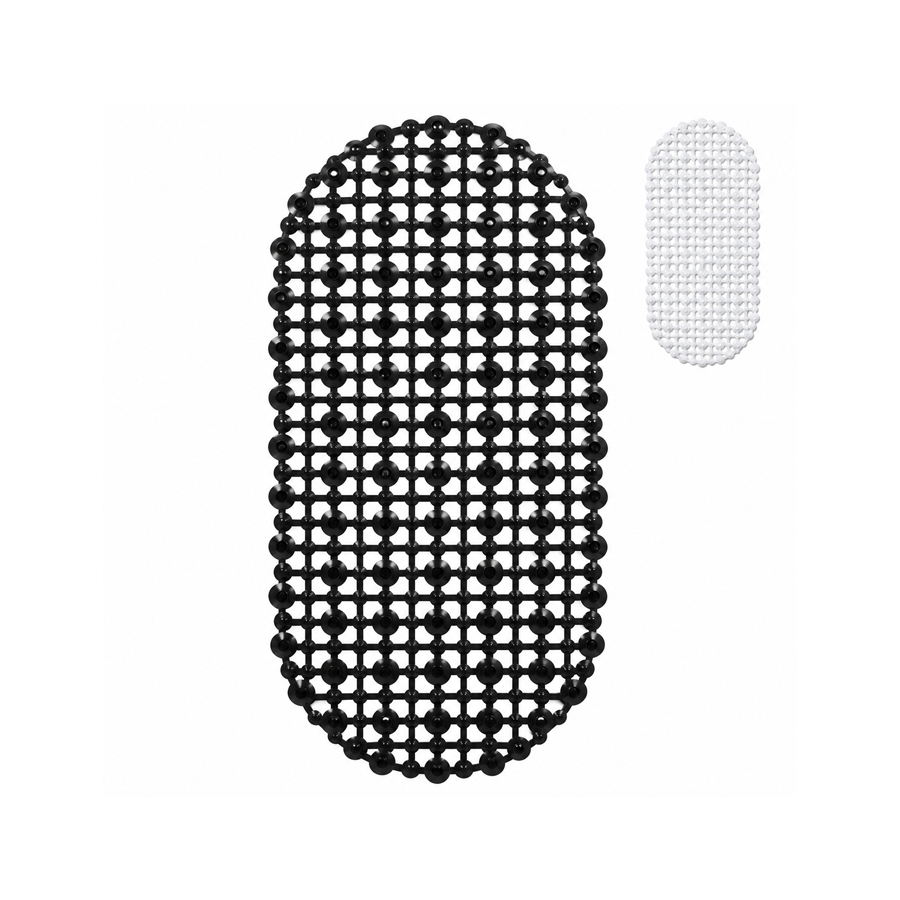 Tapete de Duche Kuala Grid 66 x 37 cm