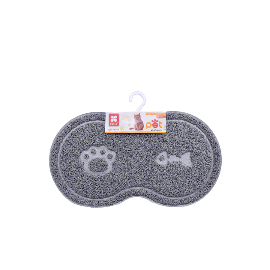Rena Tapete Caixa de Areia Pet Fish 45,5 x 25,5 cm