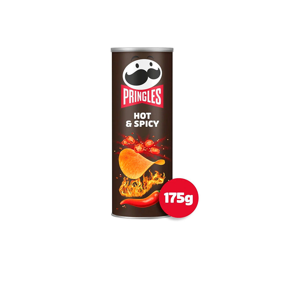 Pringles Hot & Spicy 175 gr