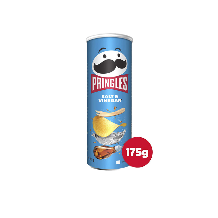 Pringles Sal & Vinagre 185 gr