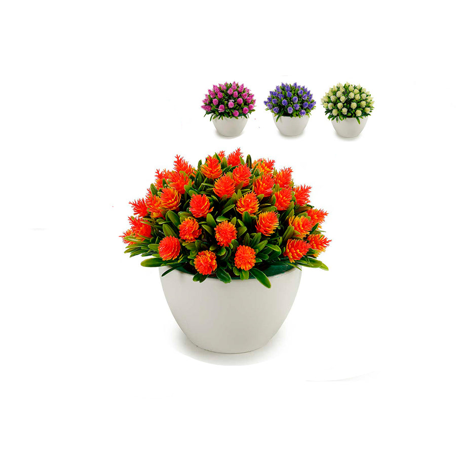 Planta com Flores de Pontas