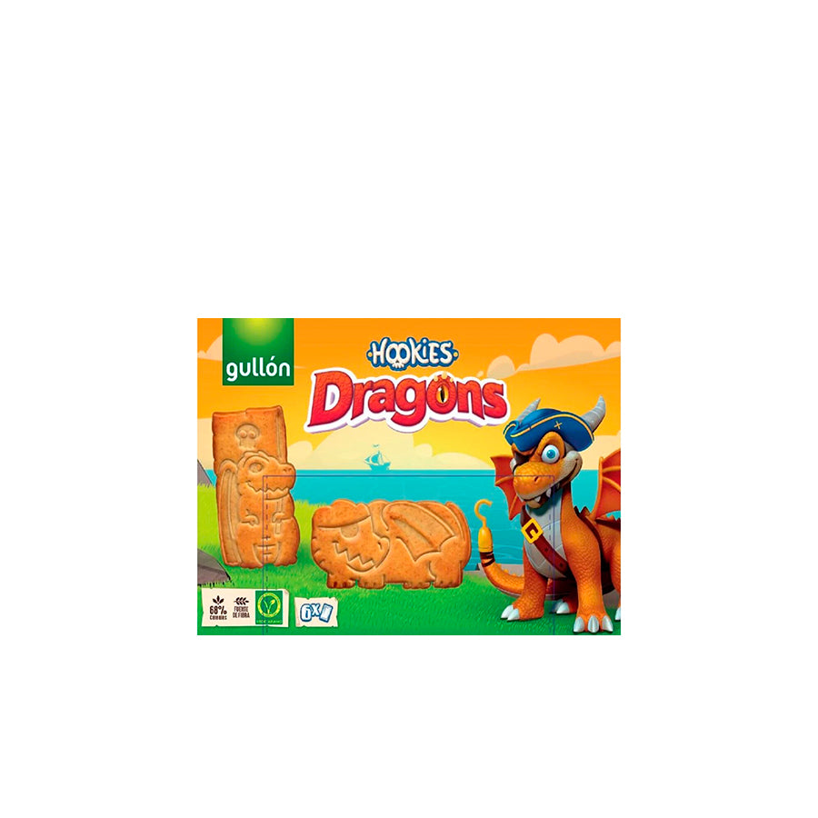 Gullón Bolachas Hookies Dragons 247 gr