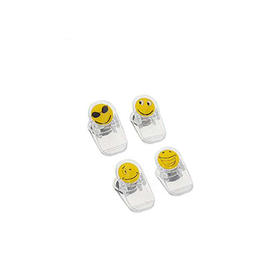 Pack 4 Pinças Magnéticas