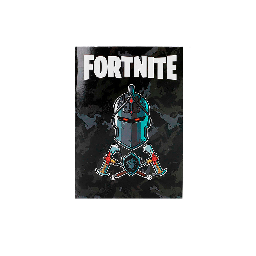 Fortnite Caderno A4
