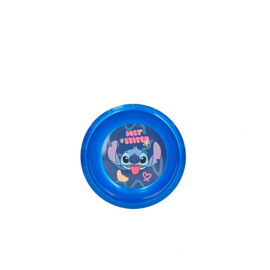 Stitch Prato de Plástico 16 cm