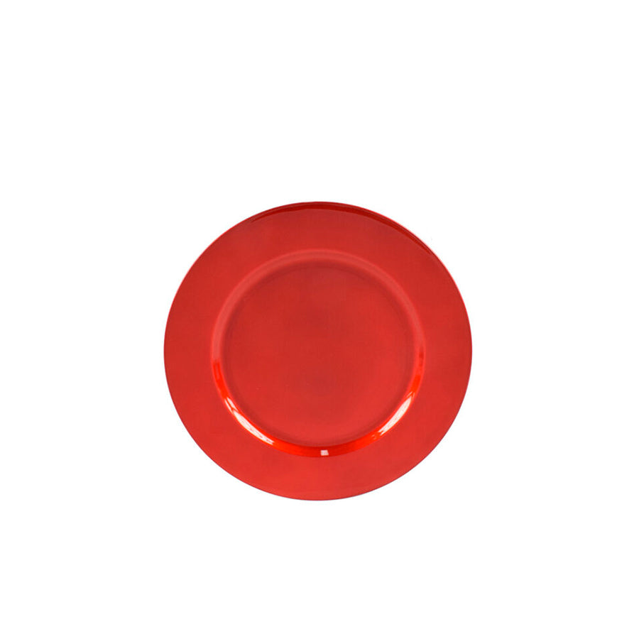 Prato Marcador Vermelho 33 cm