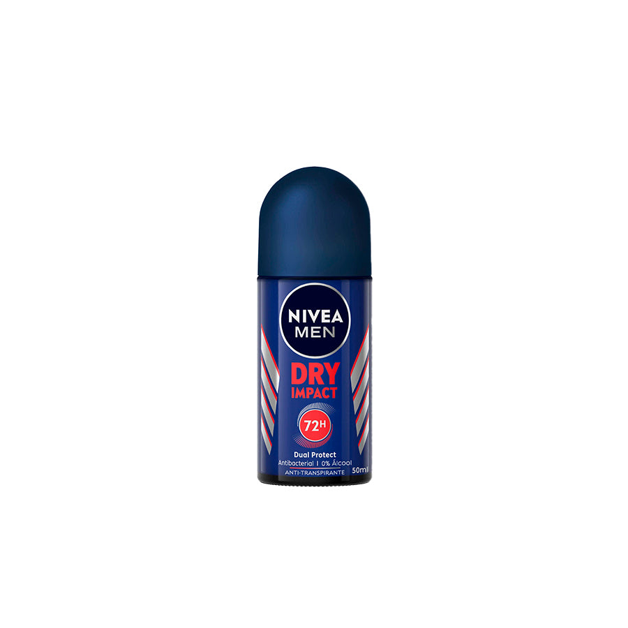 Nivea Desodorizante Roll On Fry Impact 50 ml