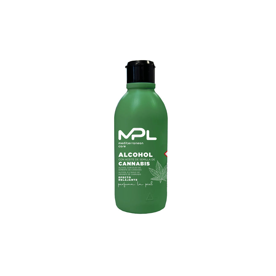 MPL Álcool Cannabis 250 ml