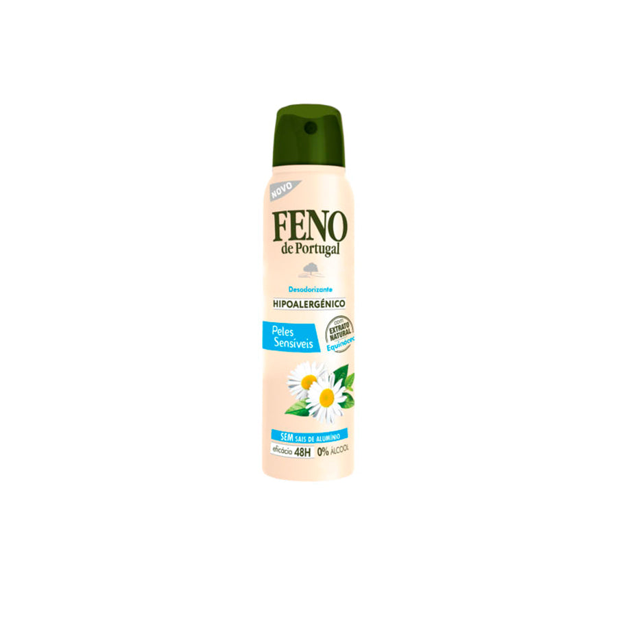 Feno Desodorizante Spray Pele Sensível 150 ml