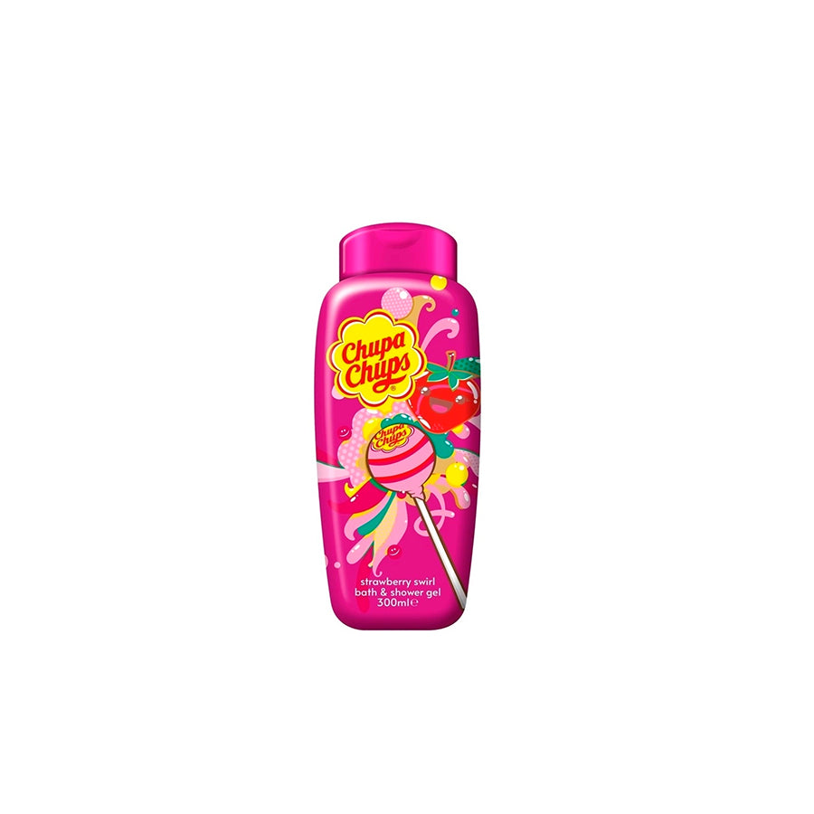 Chupa Chups Gel de Banho Morango 300 ml