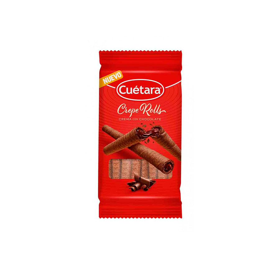 Cuétara Crepe Rolls 144 gr