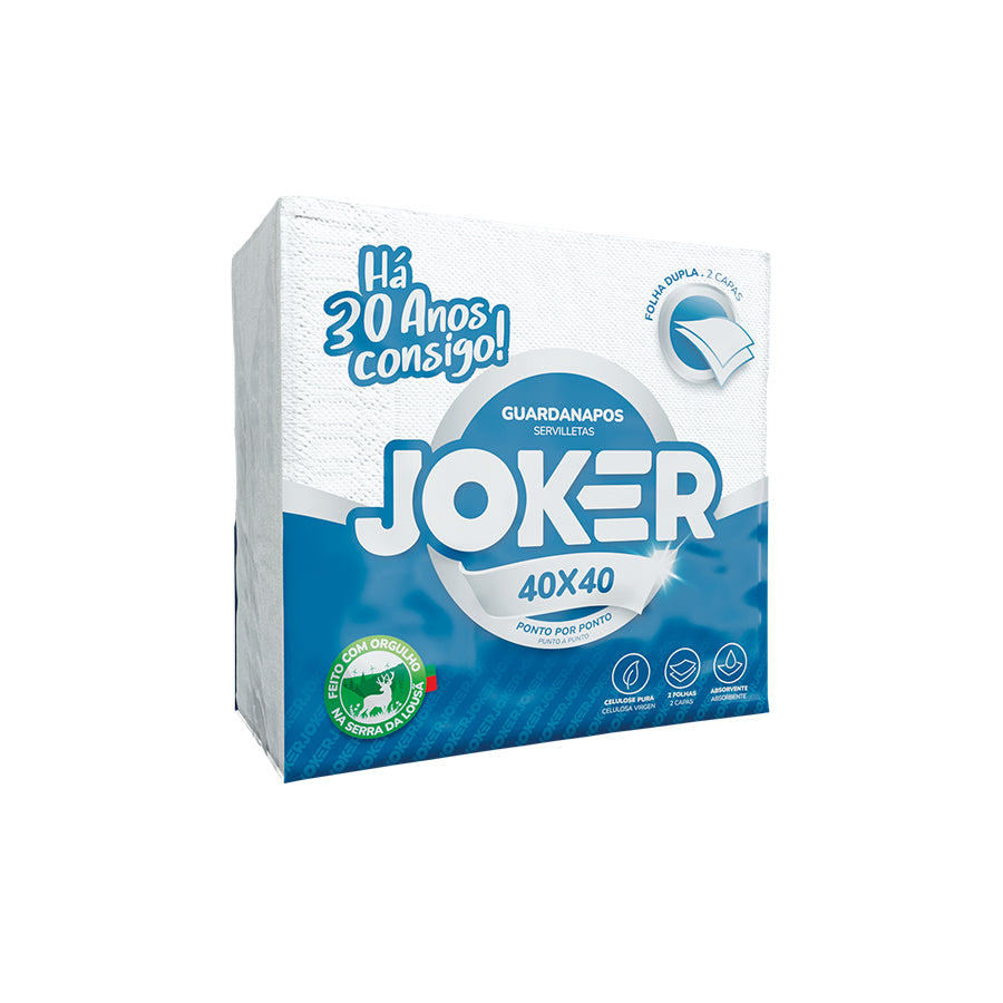 Joker Guardanapos 40 x 40 cm