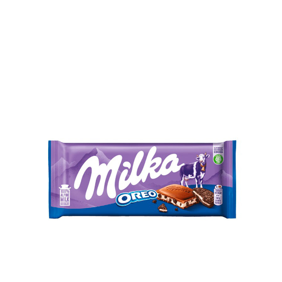 Milka Chocolate Oreo 100 gr