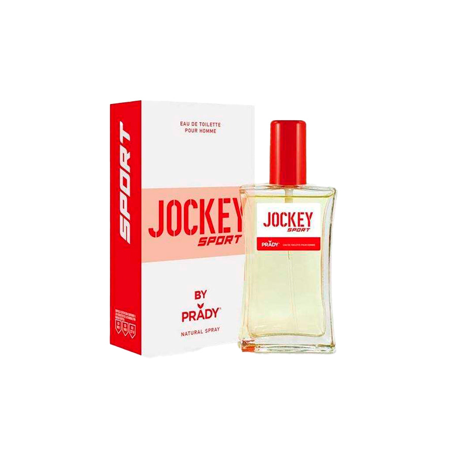 Prady Perfume Homem Jockey Sport Vermelho 100 ml
