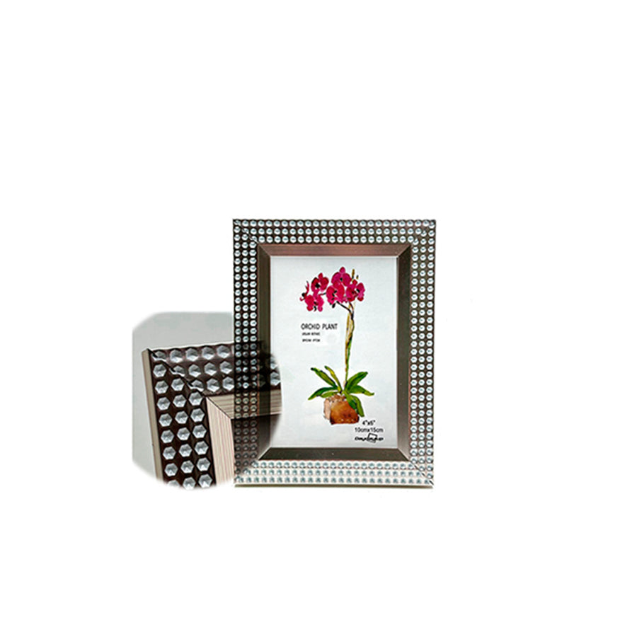 Moldura Prateada 10 x 15 cm