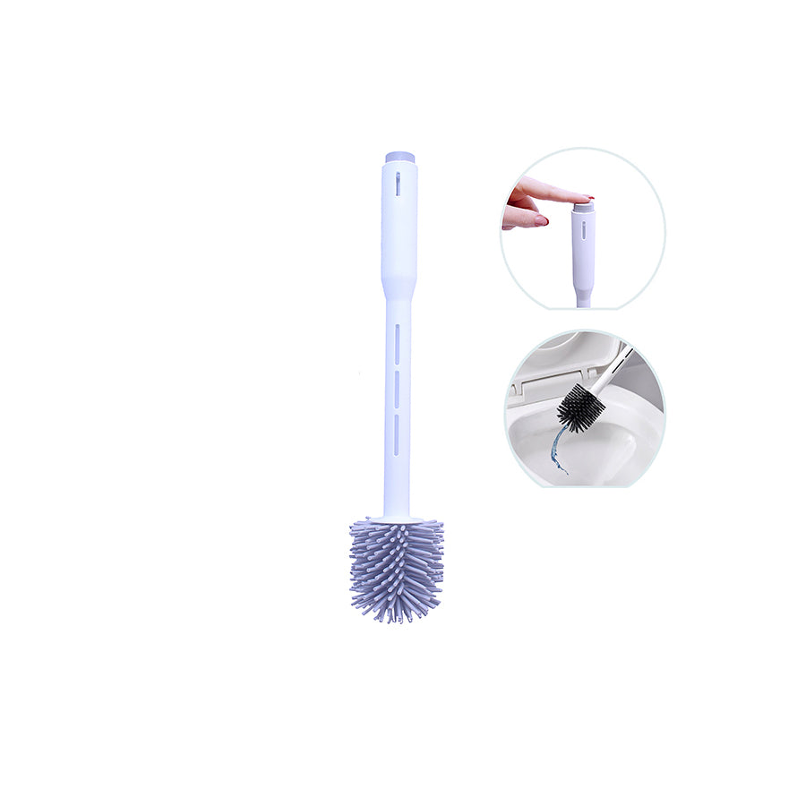 Rena Escova Limpa Sanitas com Doseador Smart Clean 7,5 x 39 cm