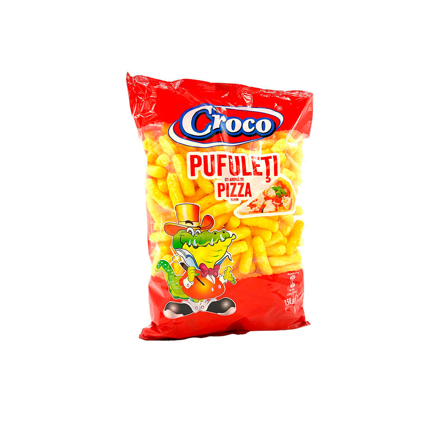 Croco Corn Puff Pizza 150 gr