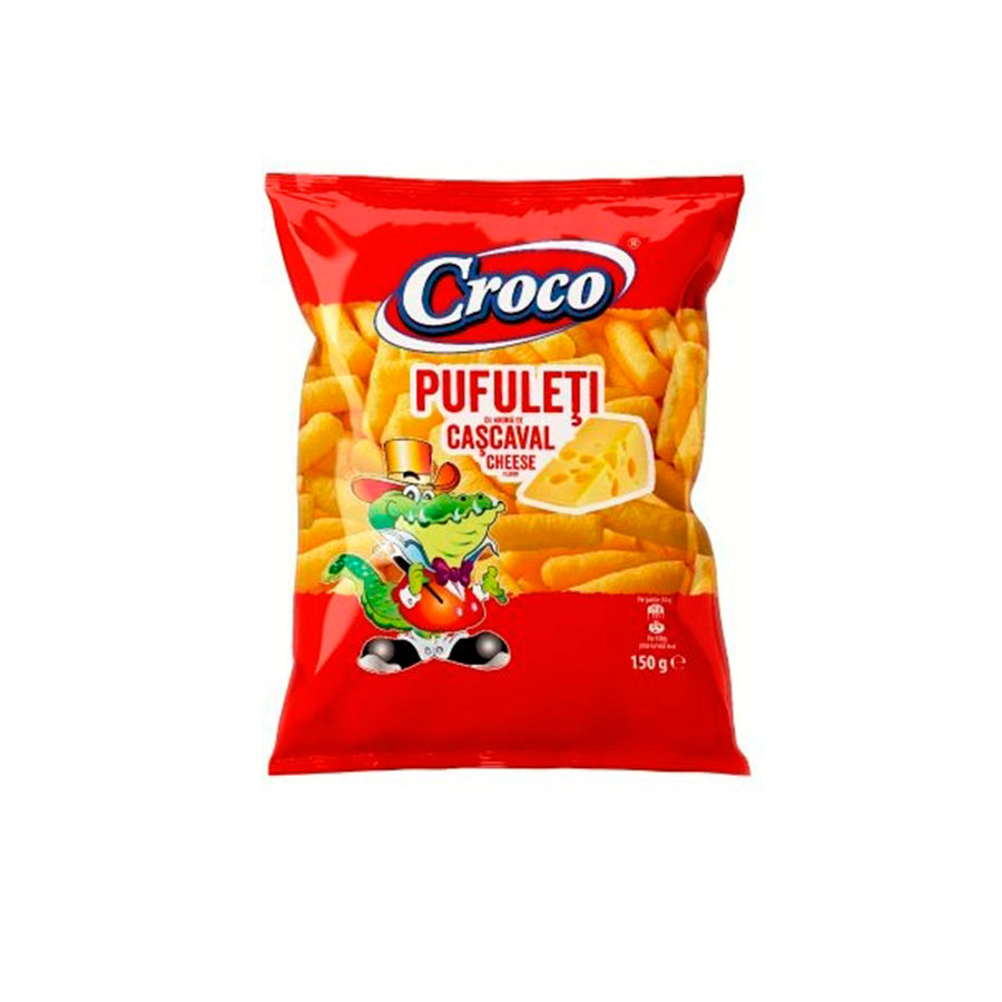 Croco Corn Puff Queijo 125 gr