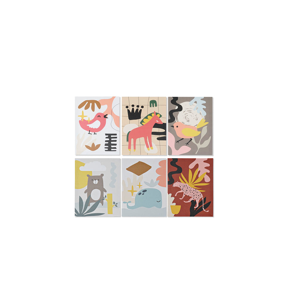 Tela Decorativa 30 x 40 cm