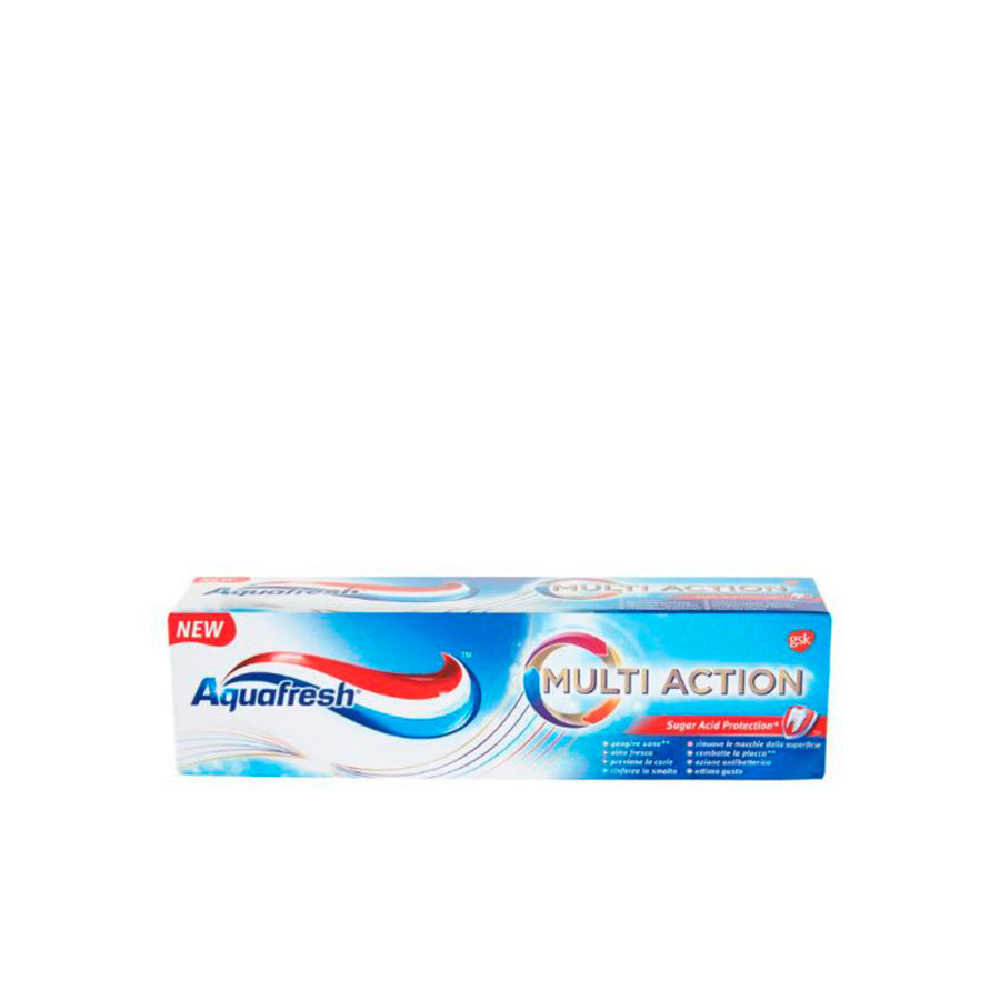 Aquafresh Pasta de Dentes Multi Action Clássico 75 ml