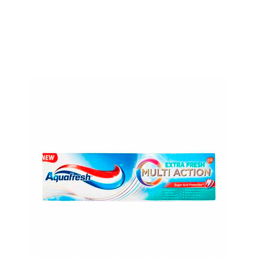 Aquafresh Pasta de Dentes Multi Action Extra Fresh 75 ml