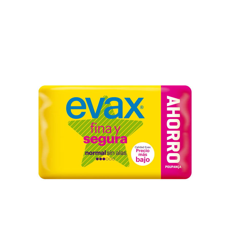 Evax Pensos Fina e Segura Normal Sem Abas 20 un