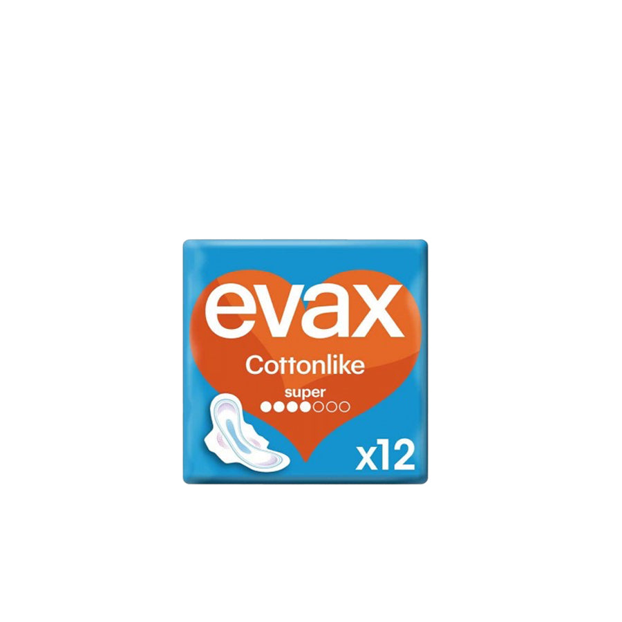 Evax Cottonlike Super Abas 12 un