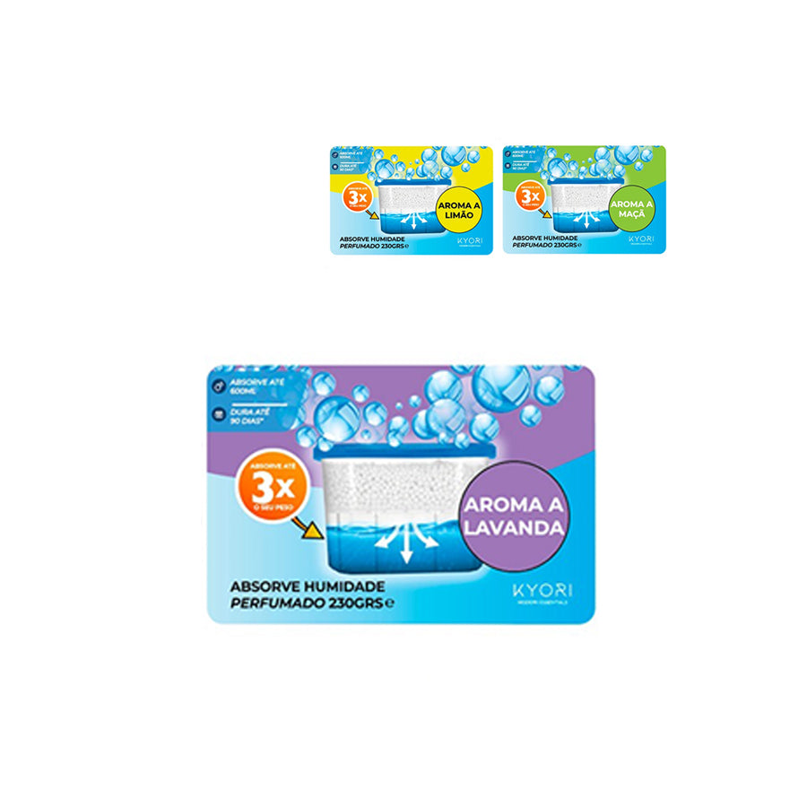 Kyori Desumidificador Perfumado 230 gr