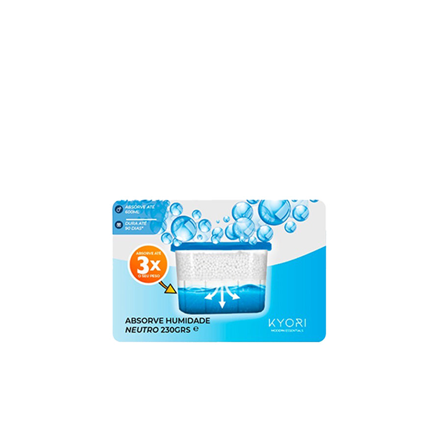 Kyori Desumidificador Neutro 230 gr