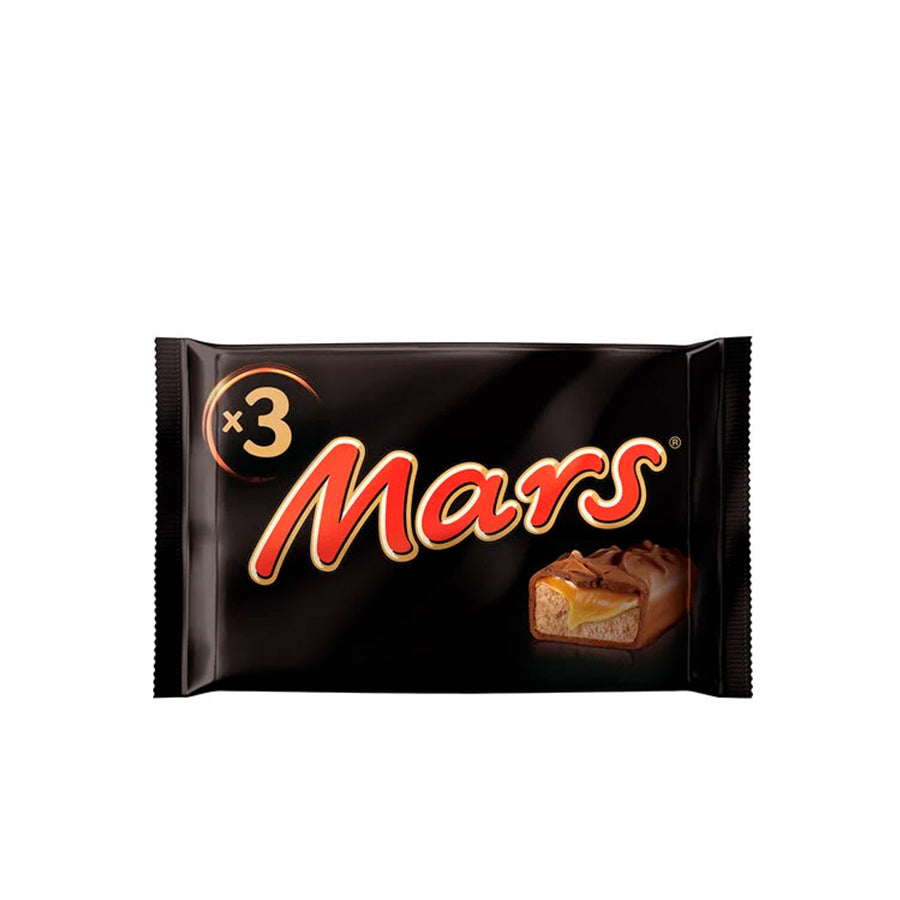 Mars Chocolate Tripack 3 x 50 gr