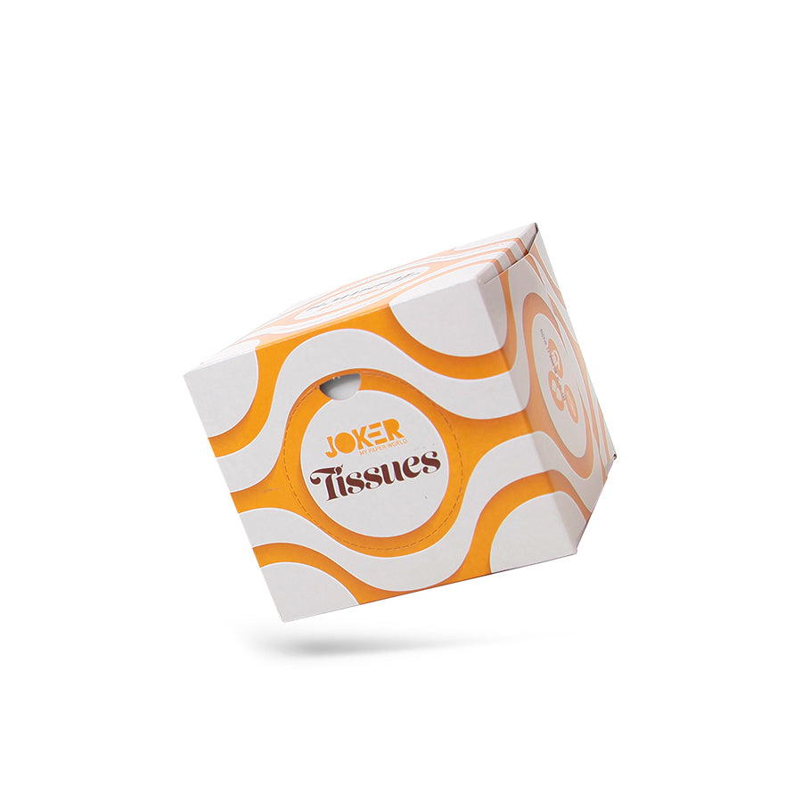 Joker Lenços Faciais 80 un