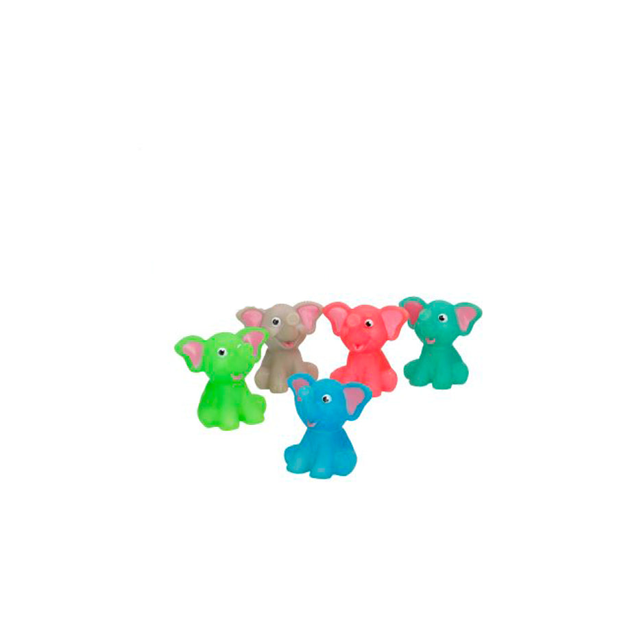 Pack 5 Elefantes Coloridos para Banho