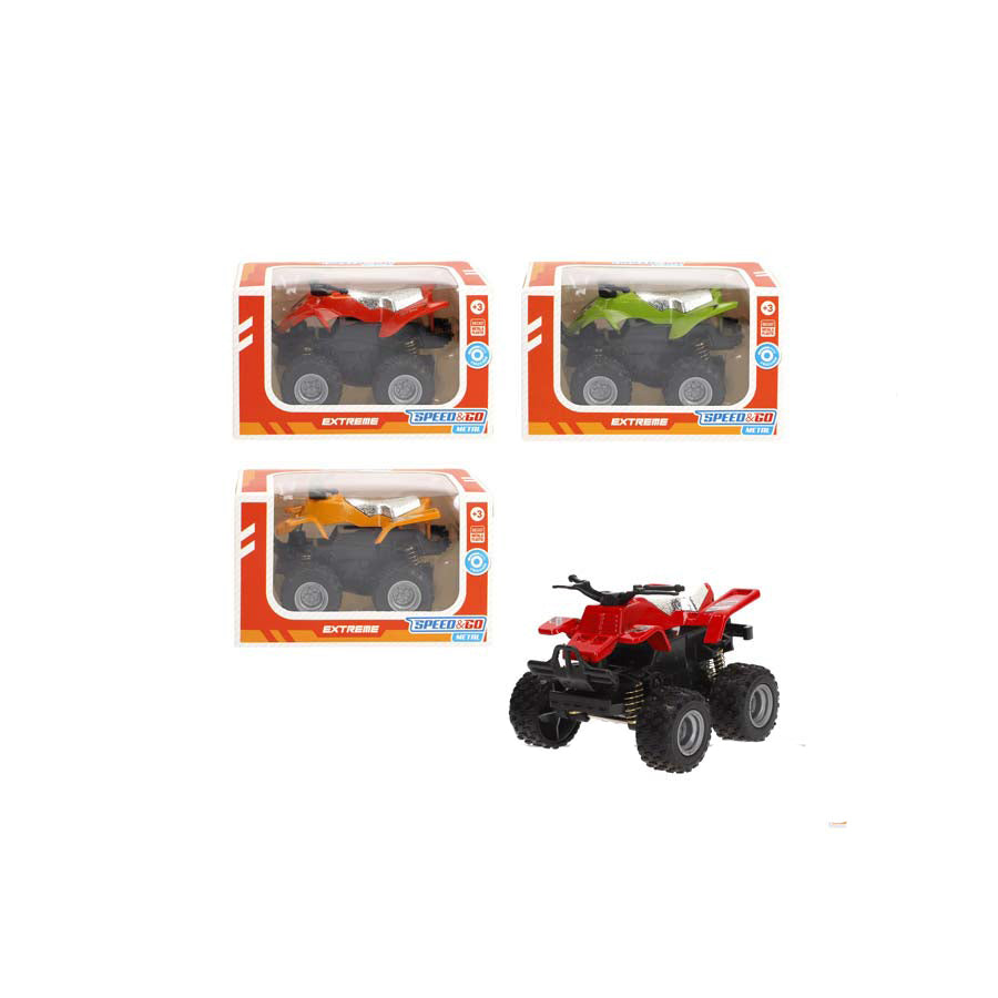 Mota 4 de Metal 12 cm