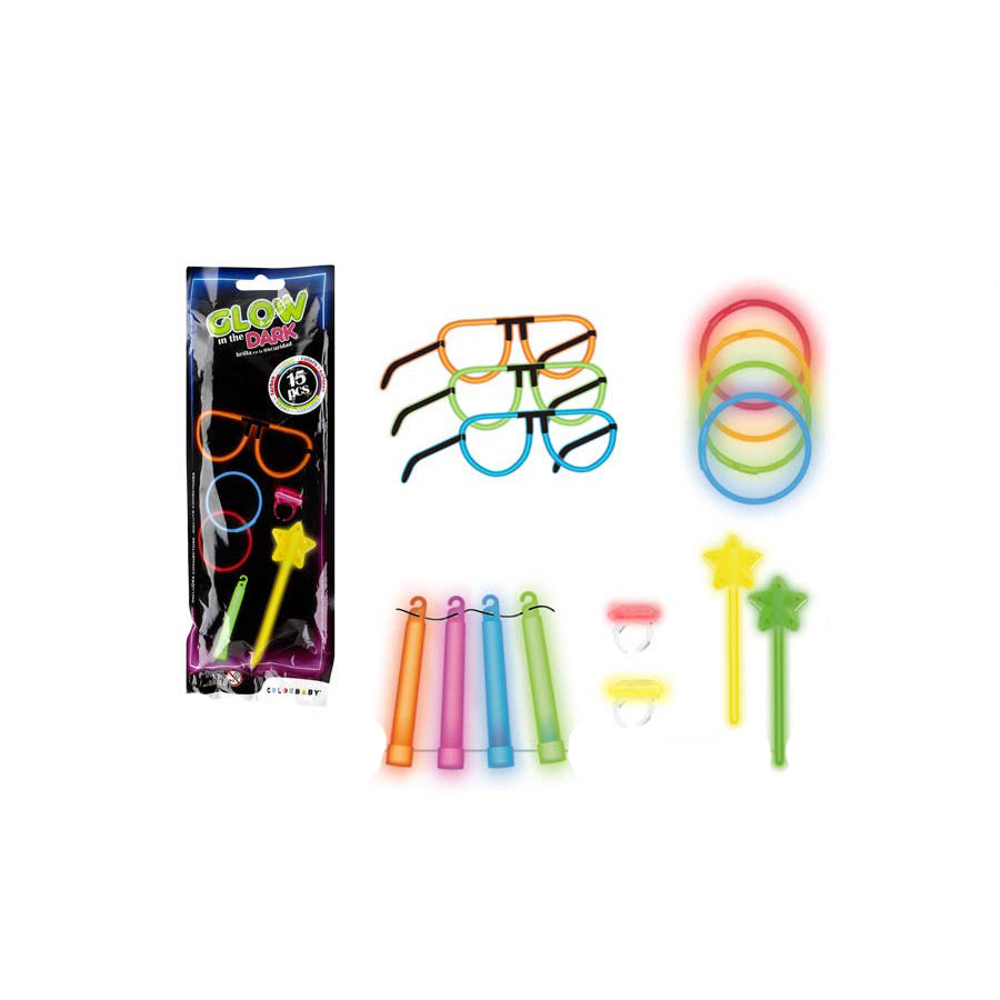 Pack 15 Varetas Luminosas