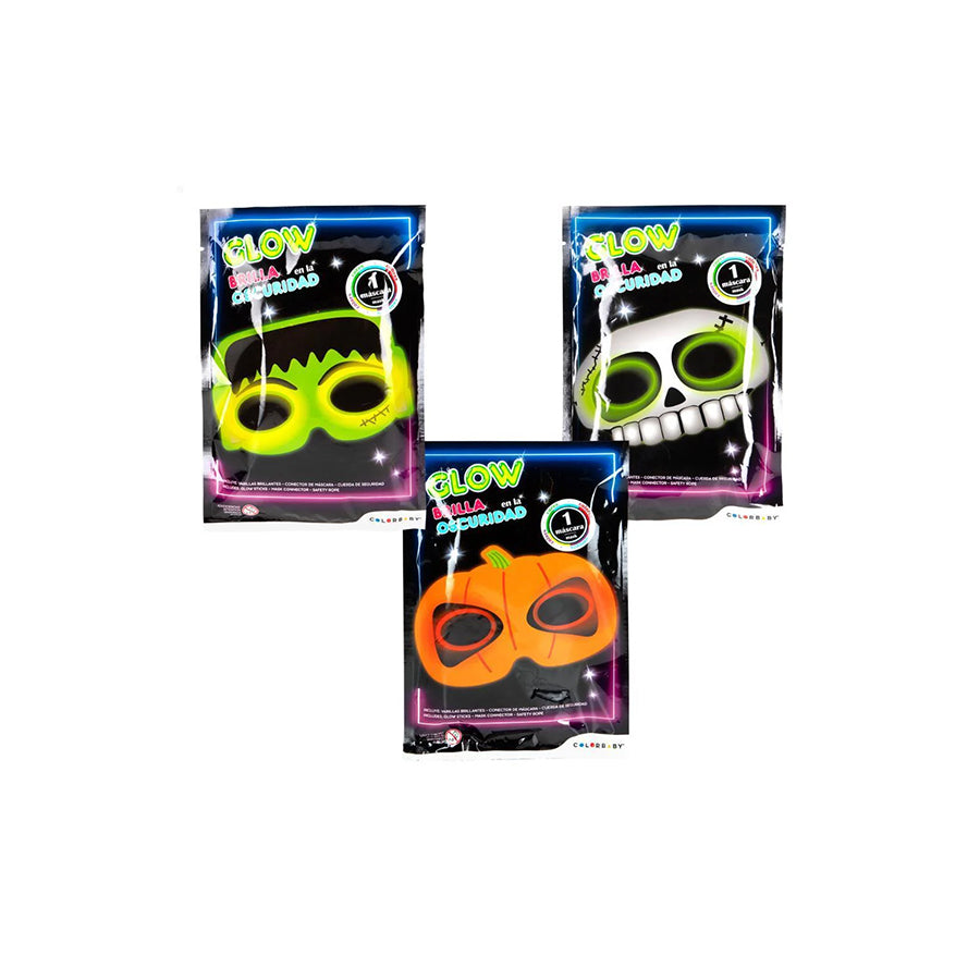 Mascara Disfarce Luminosa