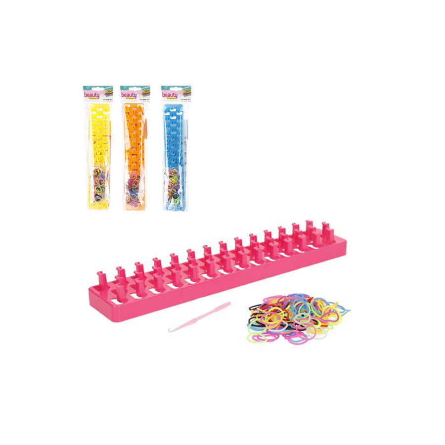 Set para Criar Pulseiras 150 Peças