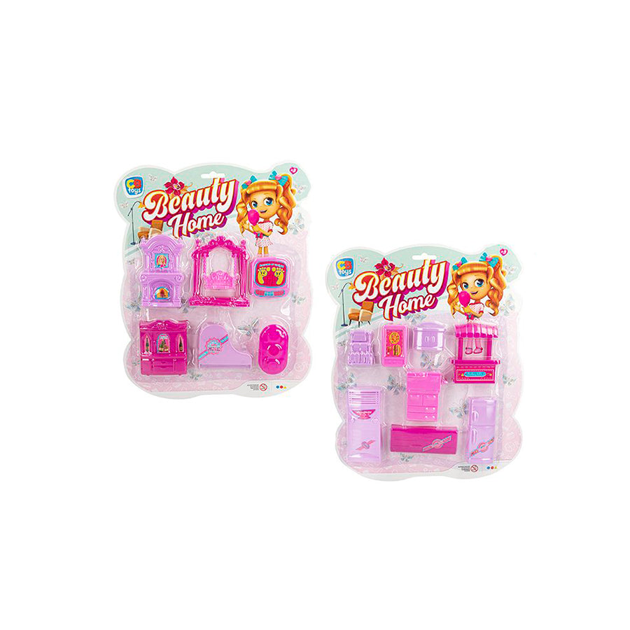 Kit de Acessórios de Bonecas