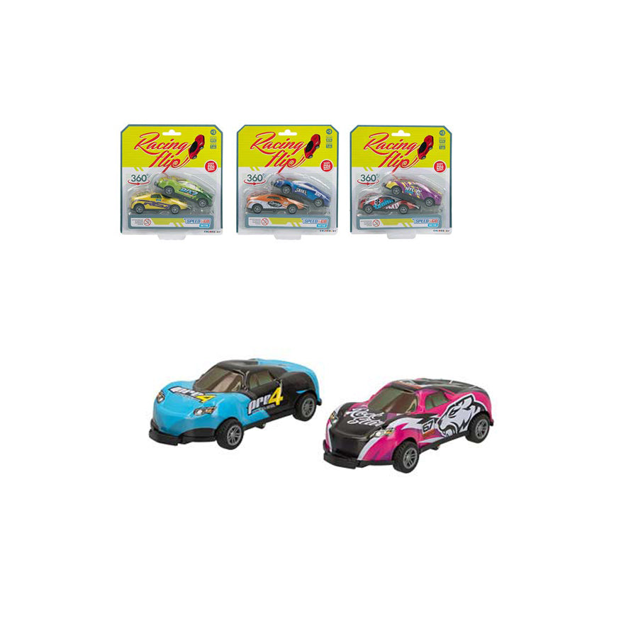 Pack 2 Carros de Metal Pull Back