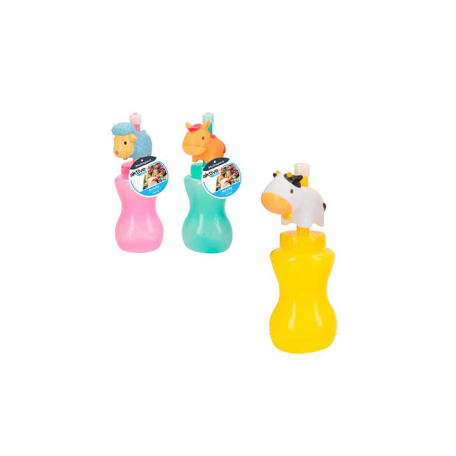 Garrafa de Água Infantil Animal 400 ml