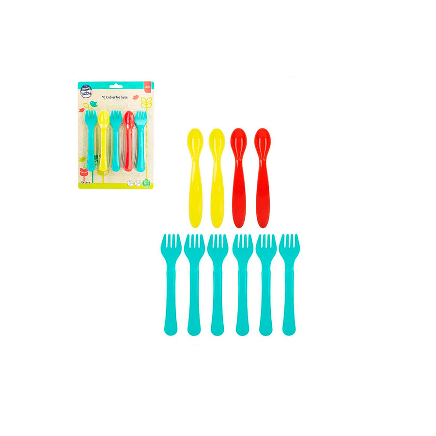 Pack 10 Talheres Bebé