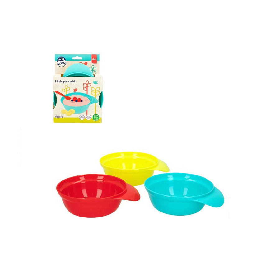 Pack 3 Taças Bebé