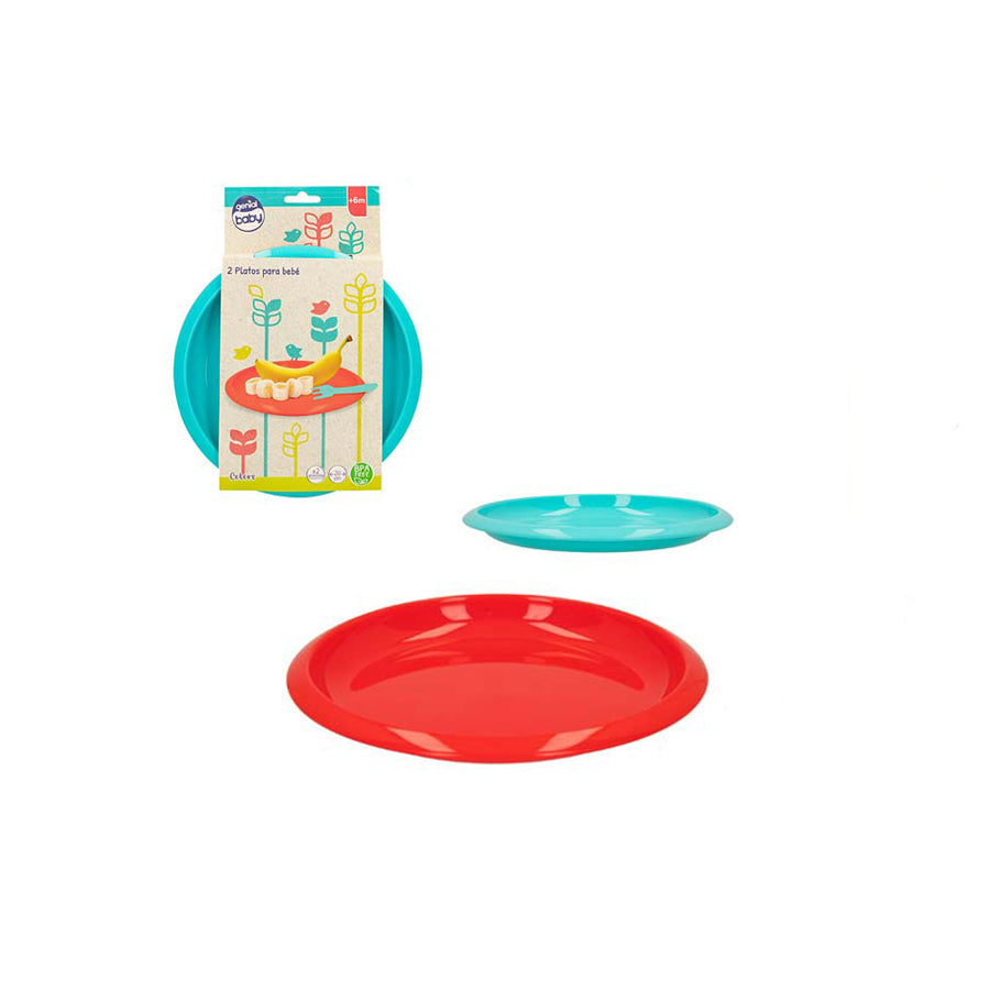 Pack 2 Pratos Bebé 20 cm