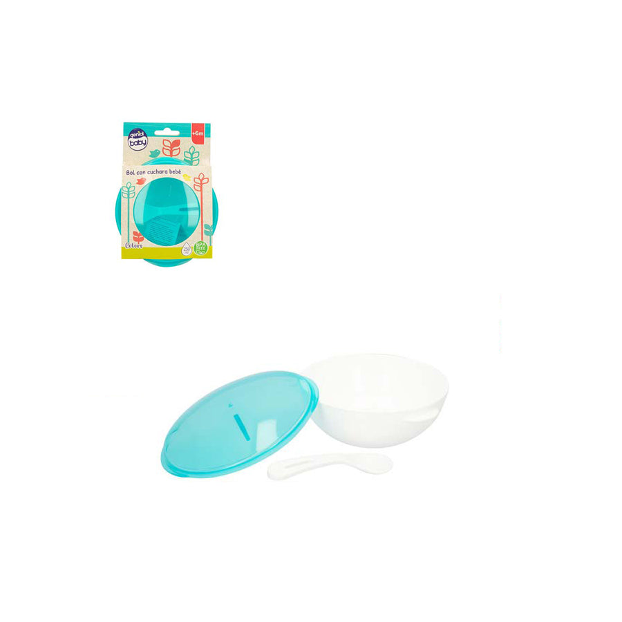 Taça com Colher para Bebé