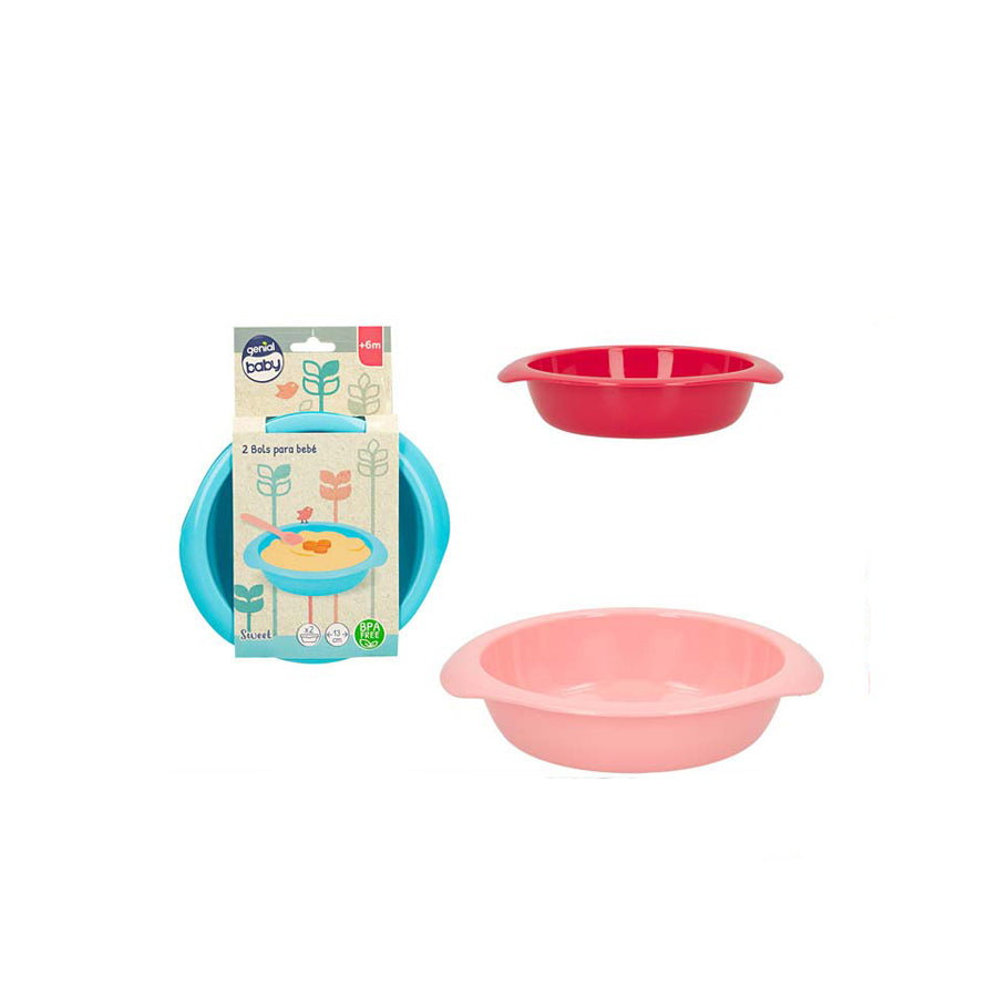 Pack 2 Taças de Bebé