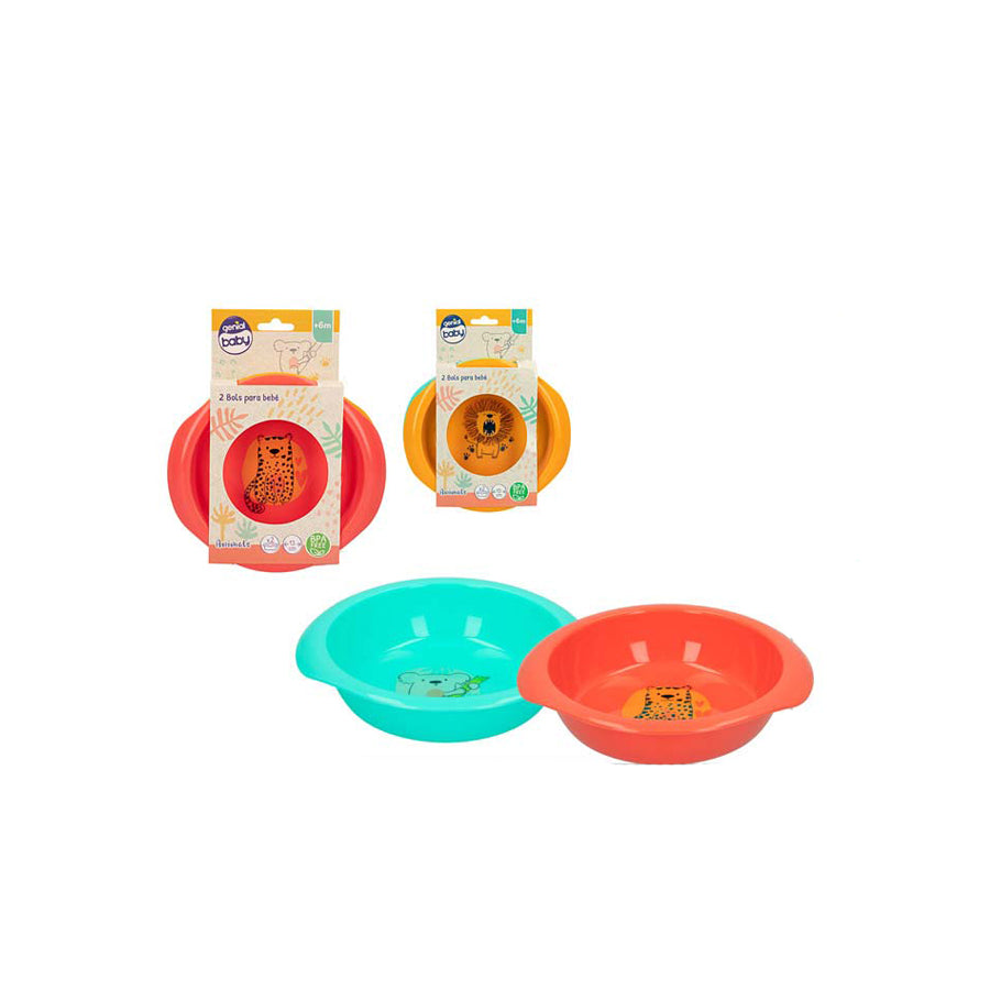 Pack 2 Taças Bebé