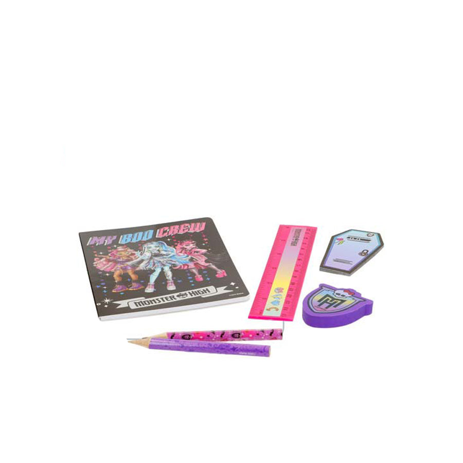 Monster High Kit de Papelaria