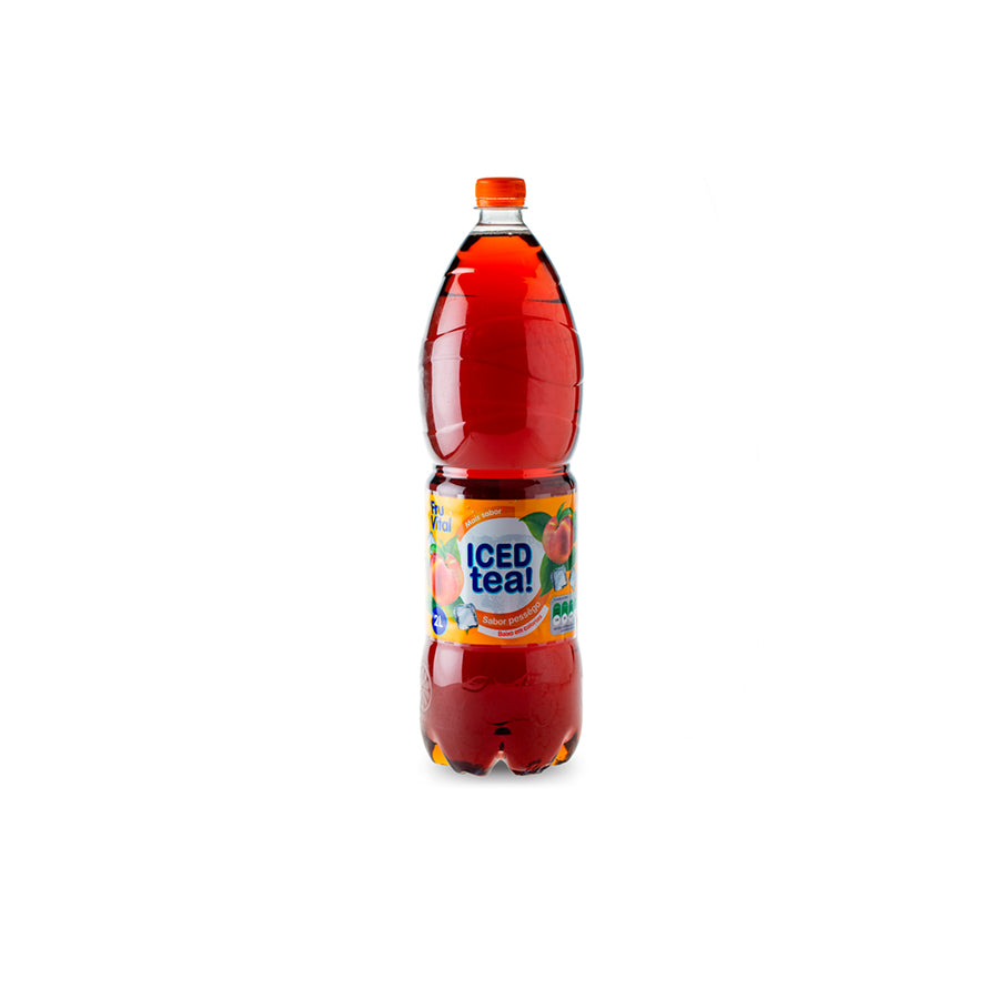 Fruvital Ice Tea Pêssego 2 L