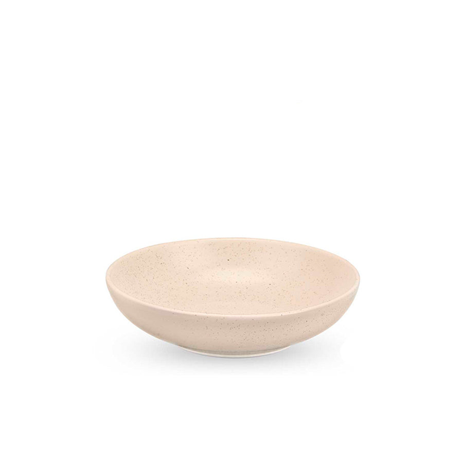 Prato Fundo Bege 20 cm