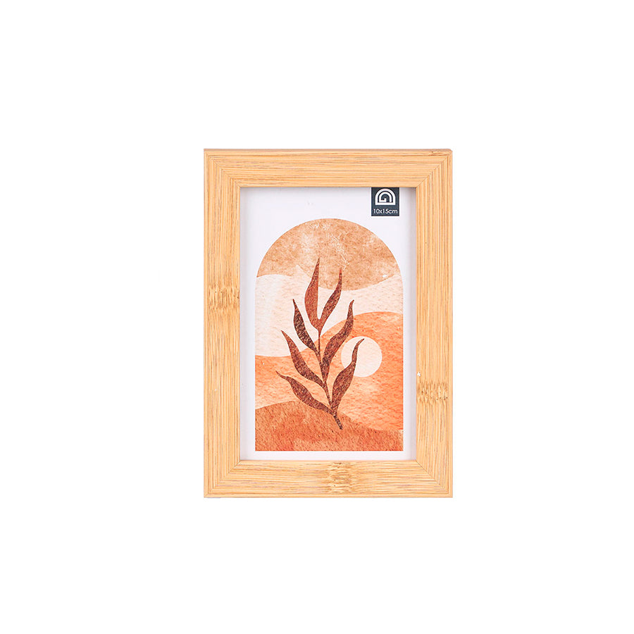 Moldura Efeito Bambu 10 x 15 cm