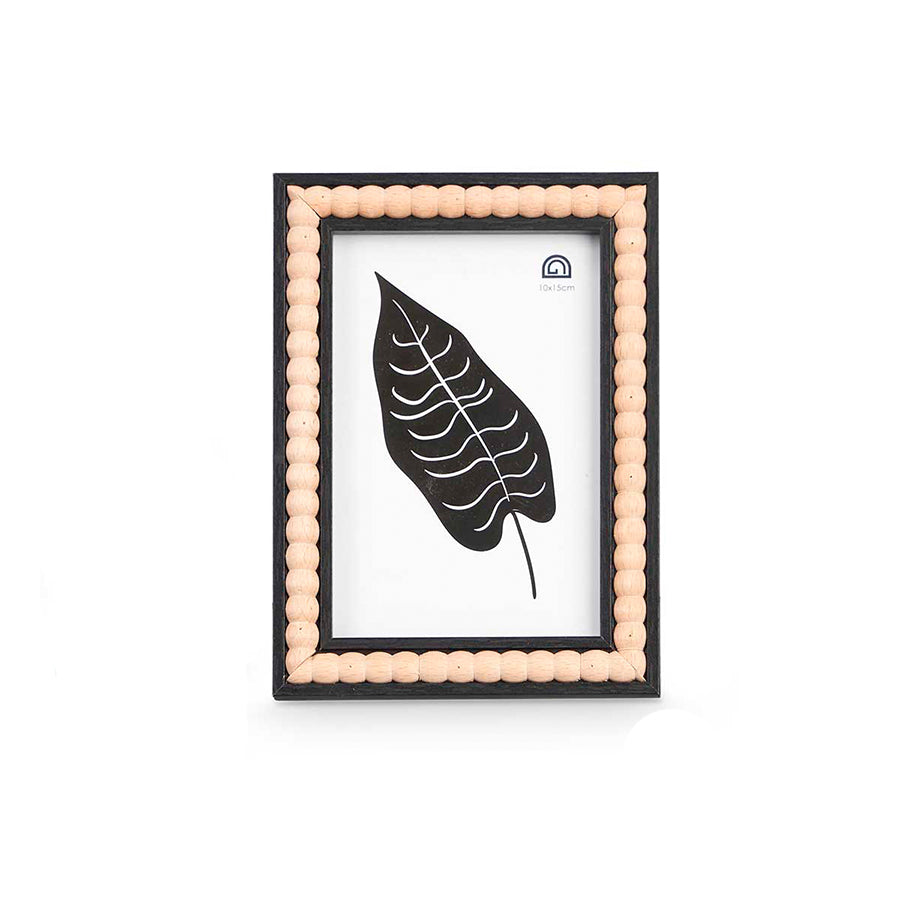 Moldura Preta 10 x 15 cm